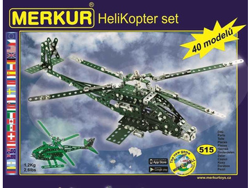 Merkur sada helikoptér Merkur sada helikoptér / MER3376