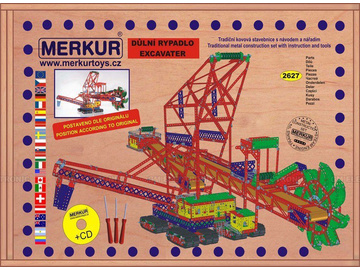 Merkur Maxi Excavator / MER3819