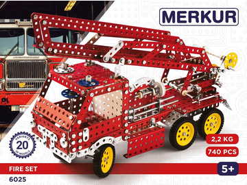 Merkur Fire Set / MER6025