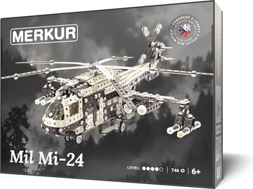 Merkur Vrtulník Mil Mi-24 / MER6186