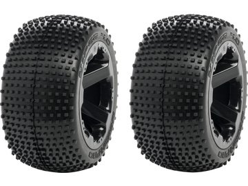 Medial Pro kolo 4.0" XD Buggy S17/37mm, pneu Viper (pár) / MP-5825
