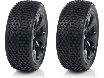 Medial Pro Wheel 3.3" SC Raptor H12/22mm, Tire Velox M4 (pár) / MP-6105-M4