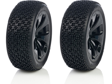 Medial Pro Wheel 3.3" SC Raptor H12/22mm, Tire Ninja M3 (pár) / MP-6115-M3