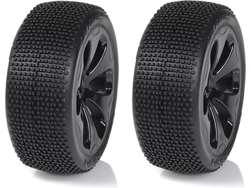 Medial Pro kolo 3.3" SC Raptor H12/22mm, pneu Razor M4 (pár) / MP-6145-M4