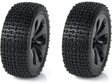 Medial Pro Wheel 3.3" SC Raptor H12/22mm, Tire Gravity M4 (pár) / MP-6155-M4