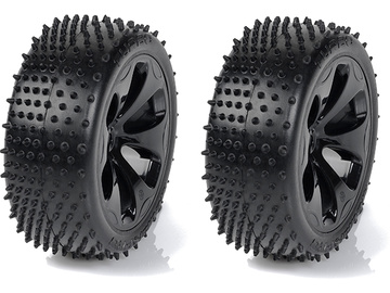 Medial Pro Wheel 3.3" SC Raptor H12/22mm, Tire Turbo M3 (pár) / MP-6165-M3