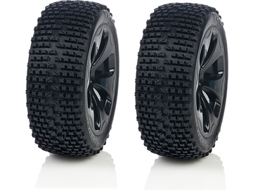 Medial Pro kolo 3.3" SC Raptor H12/24mm, pneu Viper M4 (pár) / MP-6325-M4