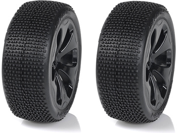 Medial Pro kolo 3.3" SC Raptor H12/24mm, pneu Razor M4 (pár) / MP-6345-M4