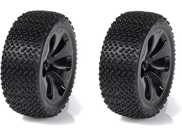 Medial Pro kolo 3.3" SC Raptor H12/24mm, pneu Matrix M4 (pár) / MP-6375-M4