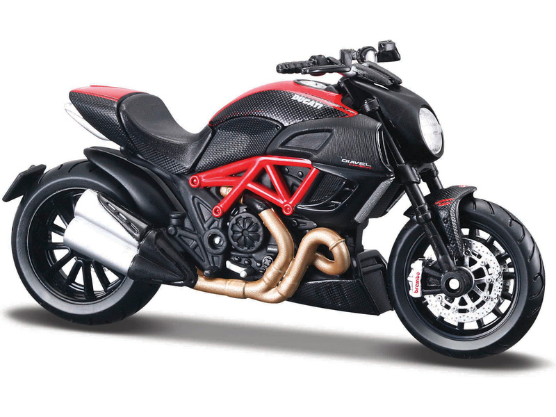 Maisto Ducati Diavel Carbon 1 18 collectible motorcycle model