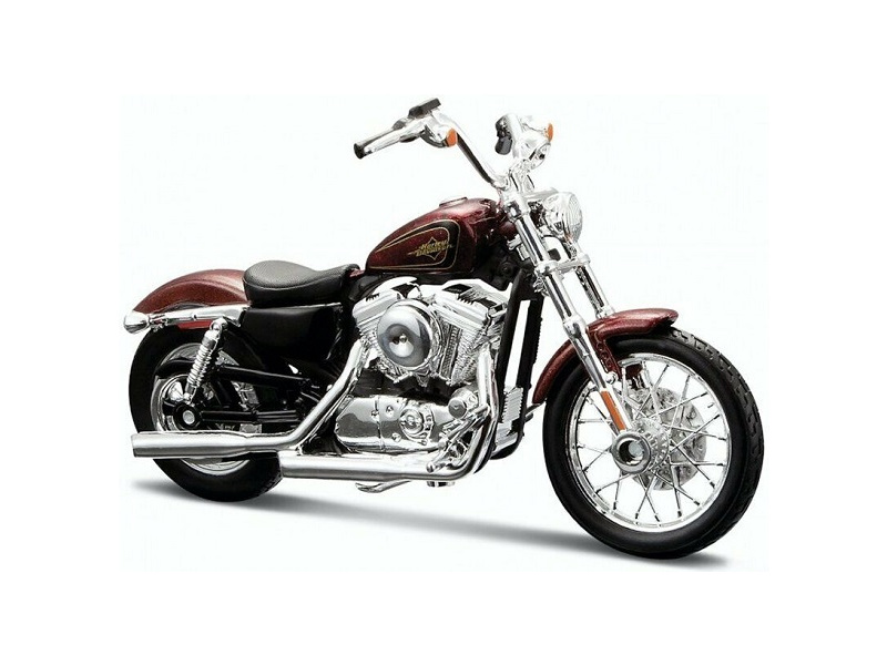 Maisto Harley-Davidson XL 1200V Seventy-Two 2012 1:18