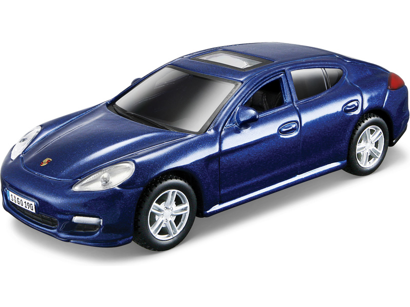 Maisto Porsche Panamera Turbo 1 43 blue metallic collector s car model MA 21001 10006 Astra