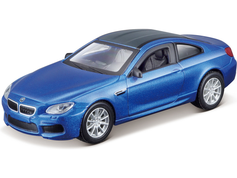 Maisto BMW M6 1:41 modrá metalíza MA-21001-16942