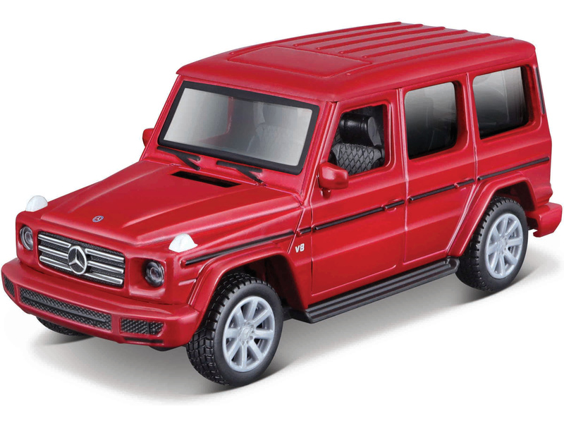 Maisto Mercedes-Benz G-Class 2018 1:41 červená MA-21001-18896R