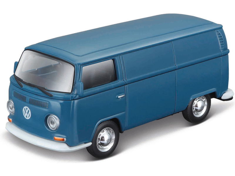 Maisto Volkswagen Type 2 Panel Van 1971 1:42 modrá MA-21001-19111