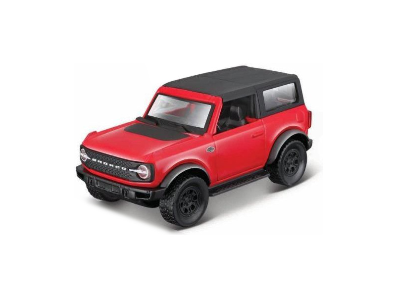 Maisto Ford Bronco Wildtrak 2021 1:40 červená MA-21001-20001