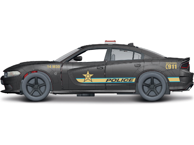 Maisto Dodge Charger SRT Hellcat 2018 1:45 sivá MA-21001-20088