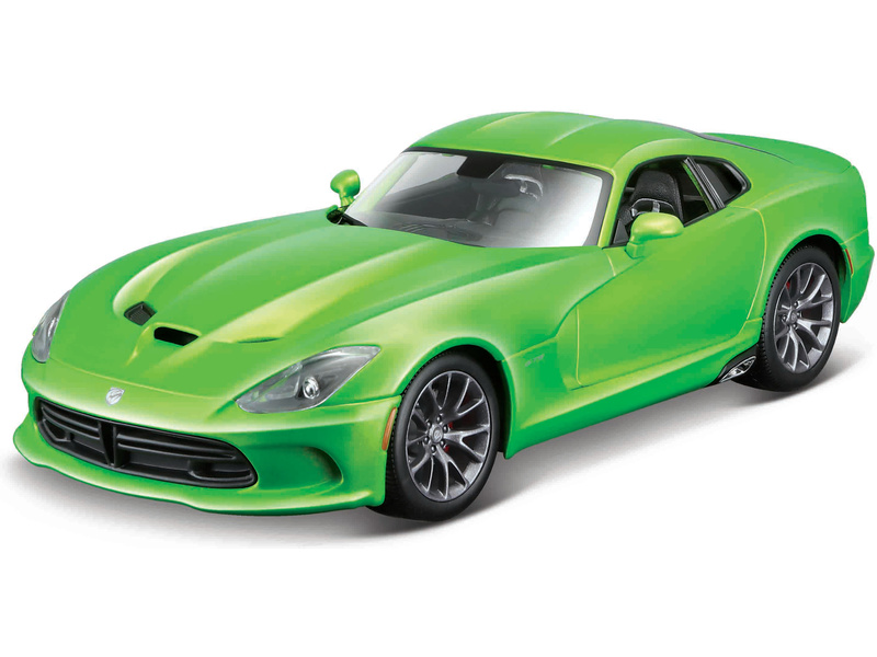 Maisto SRT Viper GTS 2013 1:18 zelená metalíza MA-31128GN