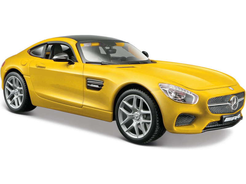 Maisto Mercedes-AMG GT 1:24 žltá MA-31134YL