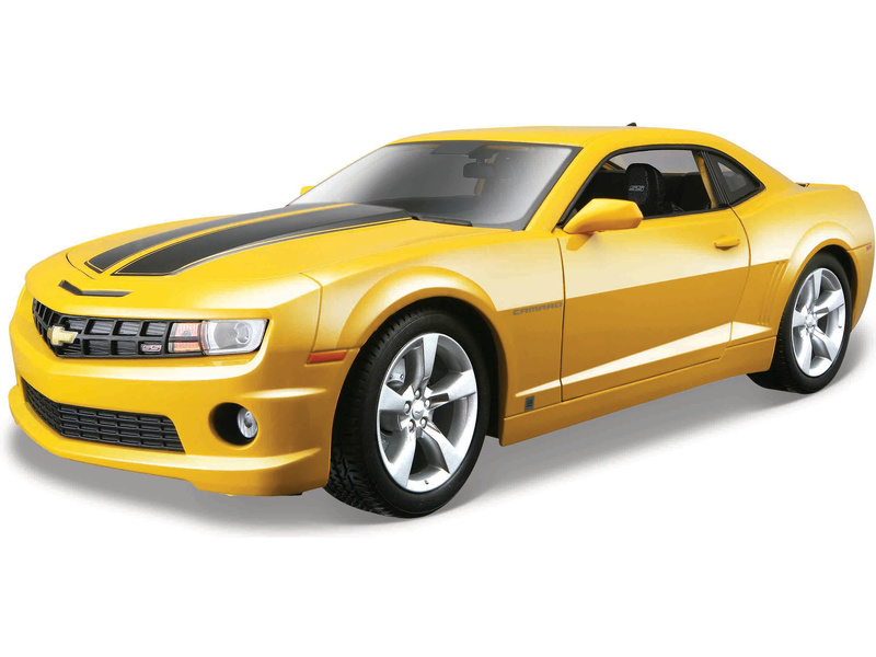 Maisto Chevrolet Camaro RS 2010 1:18 žltá MA-31173