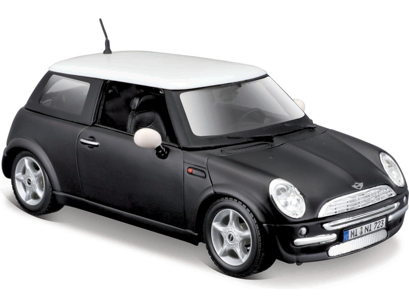 Maisto - 2042975 - Maquette De Voiture - Mini Cooper - Métallique Vert -  Echelle 1/24 : : Jeux et Jouets