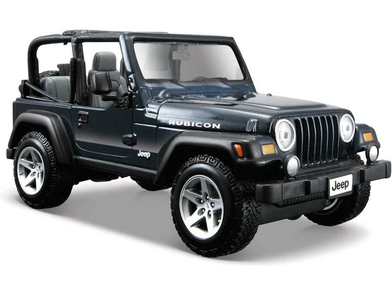 Maisto Jeep Wrangler Rubicon 1:27 MA-31245