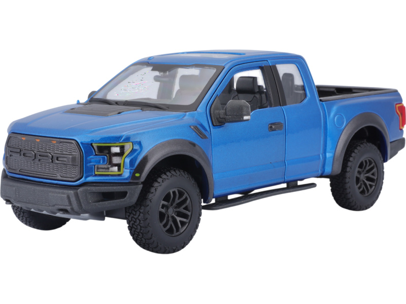 Maisto Ford F-150 Raptor 2017 1:24 modrá MA-31266B
