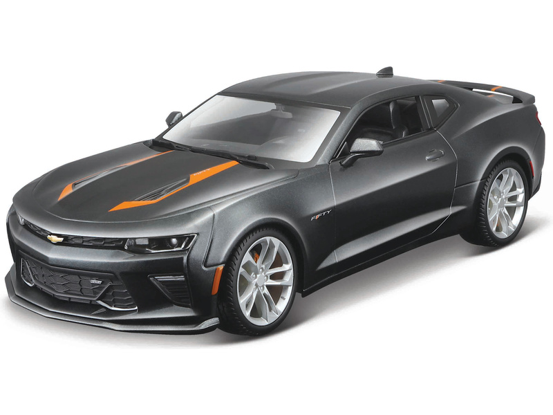 Maisto Chevrolet Camaro 2017 50. výročie 1:18 šedá metalíza MA-31385