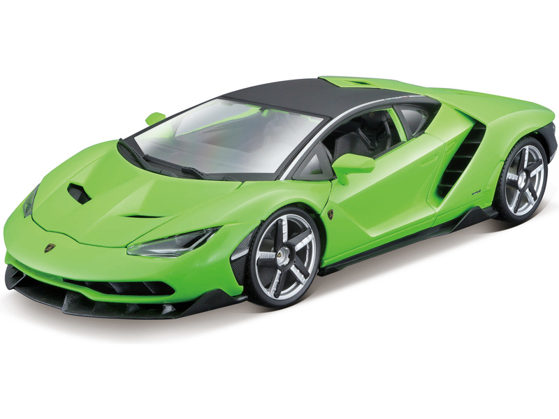 Maisto Lamborghini Centenario 1:18 svetlo zelená MA-31386GN