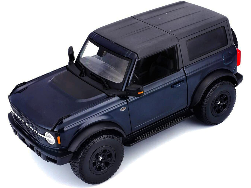 Maisto Ford Bronco Wildtrak 2021 1:18 modrá metalíza MA-31456B