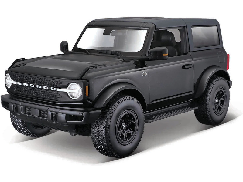 Ford bronco 1 18 diecast sale
