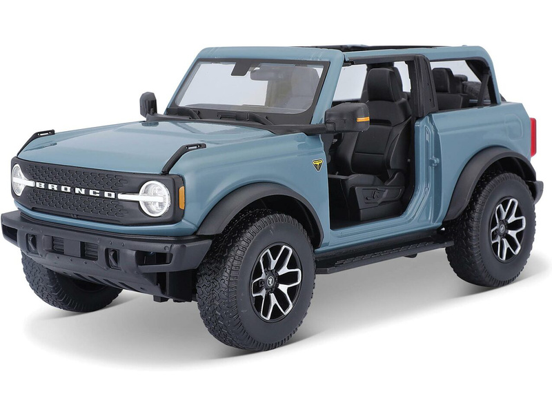 Maisto Ford Bronco Badlands 2021 1:18 modrá MA-31457B