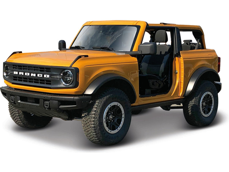Maisto Ford Bronco Badlands 2021 1:18 oranžová MA-31457O