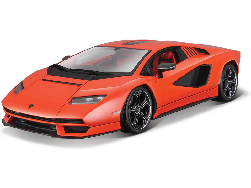 Maisto Lamborghini Countach LPI 800-4 1:18 oranžová MA-31459