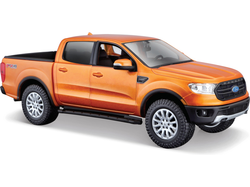 Maisto Ford Ranger 2019 1:27 oranžová metalíza MA-31521OG