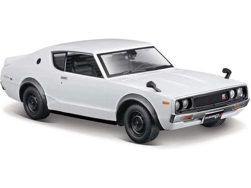 Maisto Nissan Skyline 2000GT-R KPGC110 1973 1:24 MA-31528