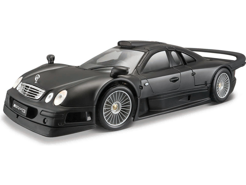 Maisto Mercedes-Benz CLK-GTR Street 1:18 matne čierna MA-31849