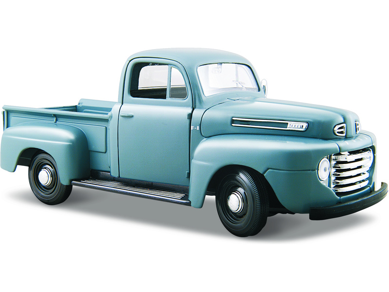 Maisto Ford F-1 PickUp 1948 1:25 šedomodrá MA-31935G