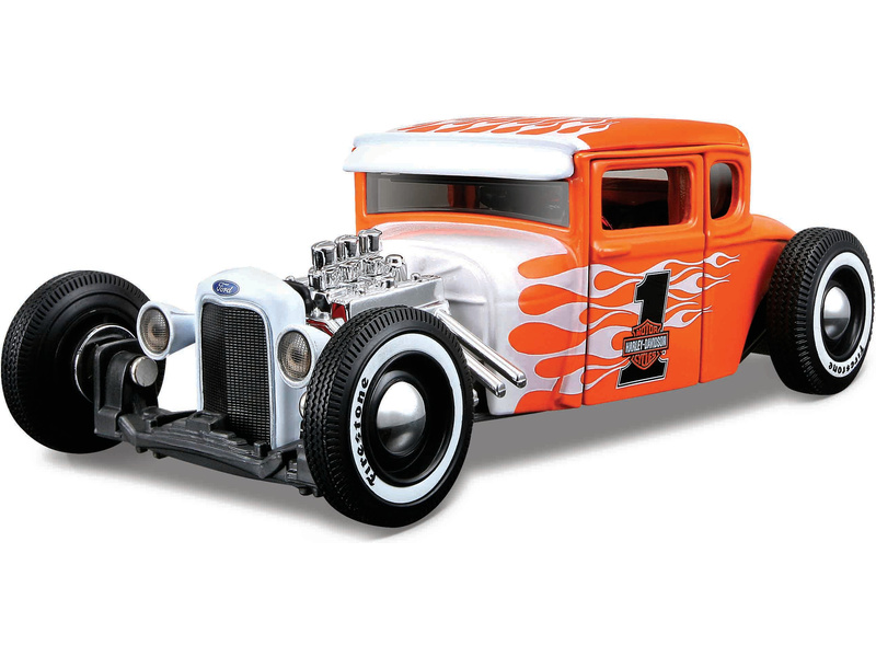 Maisto Harley-Davidson Custom - Ford model A 1929 1:24 MA-32175