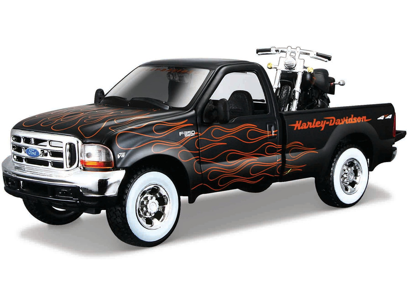 Maisto Ford F-350 Super Duty Pickup 1999 1:24 MA-32181