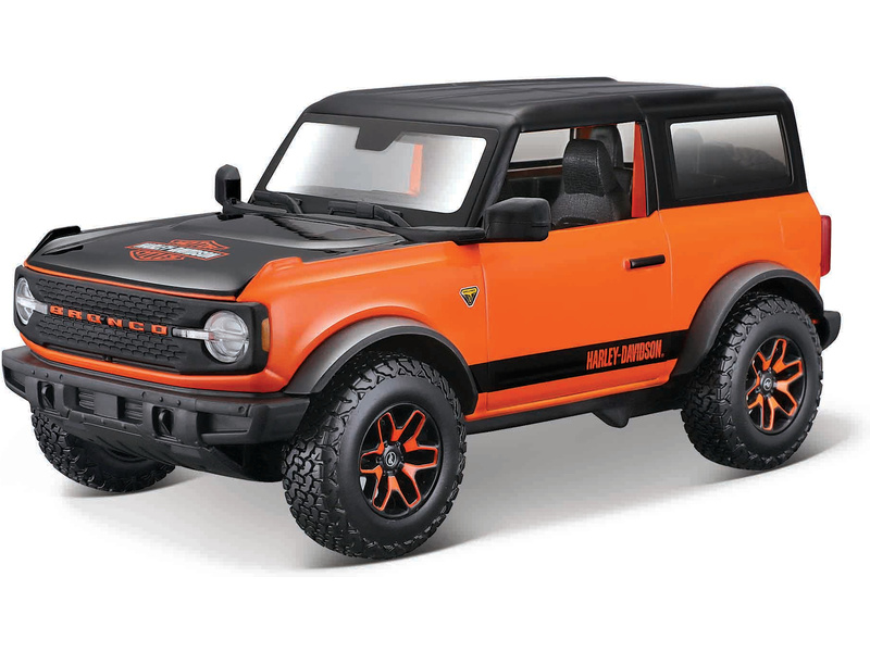 Maisto Harley-Davidson Custom - Ford Bronco 2021 1:24