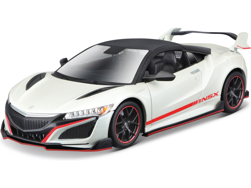 Maisto Acura NSX 2018 Exotics 1:24 biela MA-32536
