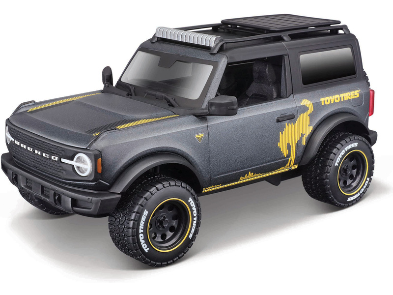 Maisto Ford Bronco Badlands 2021 1:24 MA-32541