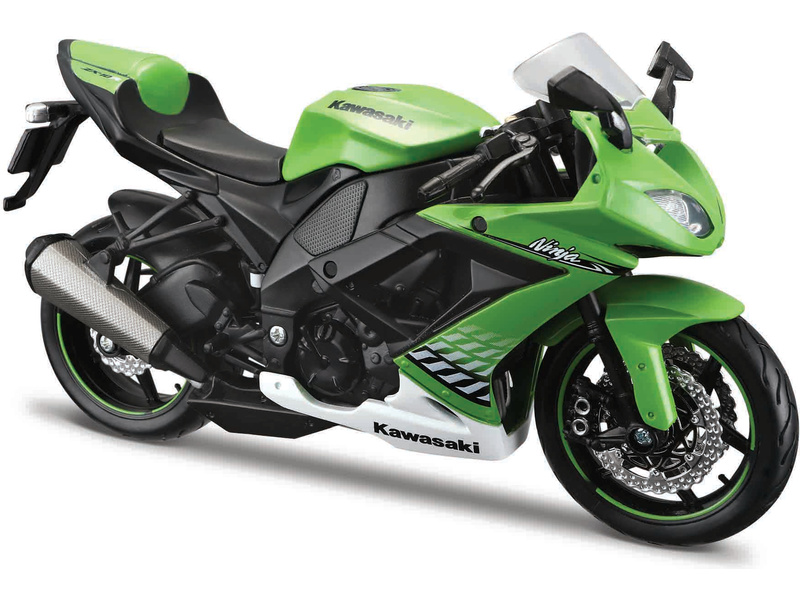 Maisto Kawasaki Ninja ZX-10R 1:12 MA-32709