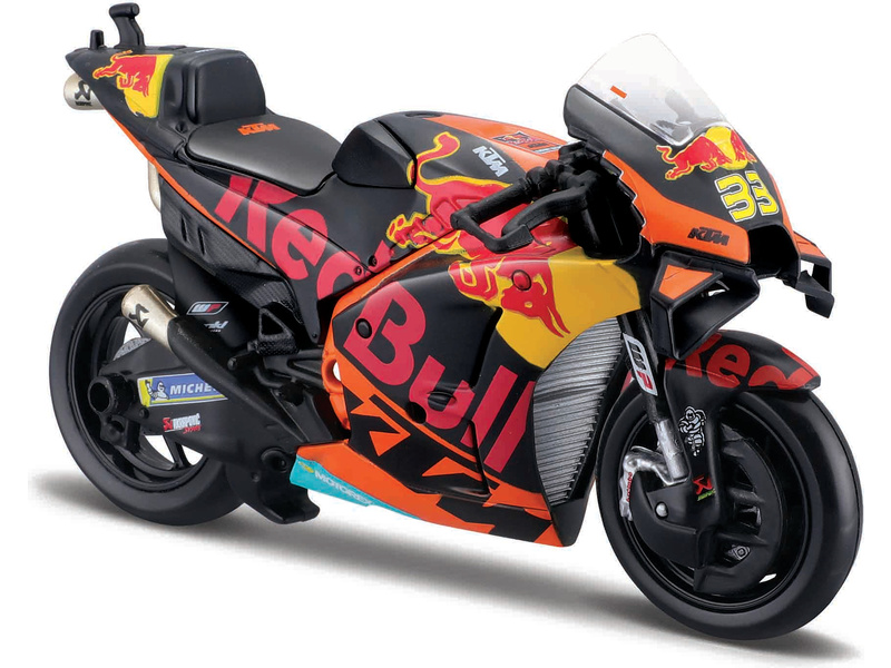 MAISTO 1/18 – KTM RC16Tech 3 – Moto GP 2021 - Five Diecast