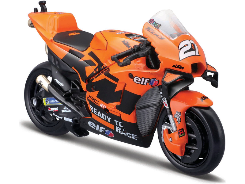 Maisto Tech3 KTM Factory Racing 2021 1:18 27 Lecuona MA-36376-27