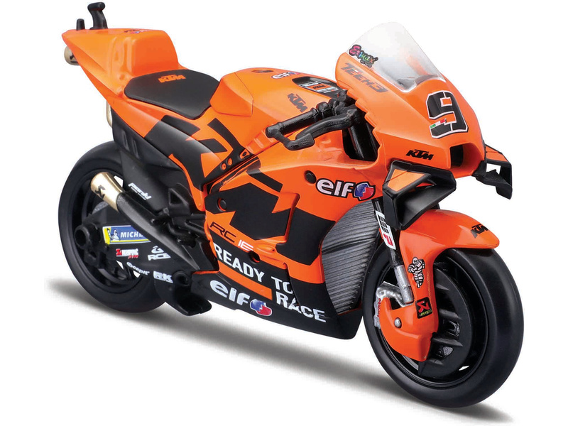 Maisto Tech3 KTM Factory Racing 2021 1:18 9 Petrucci MA-36376-9