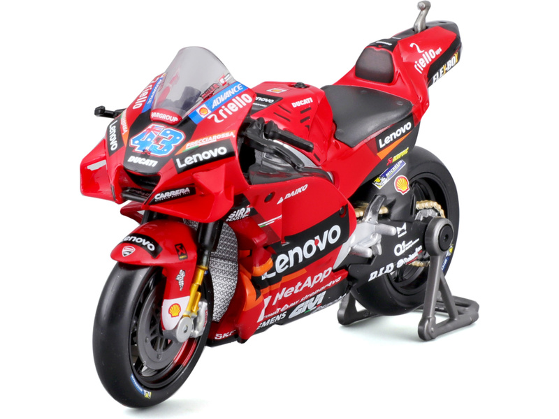Maisto Ducati Lenovo tím 2022 1:18 43 Miller MA-36391-43