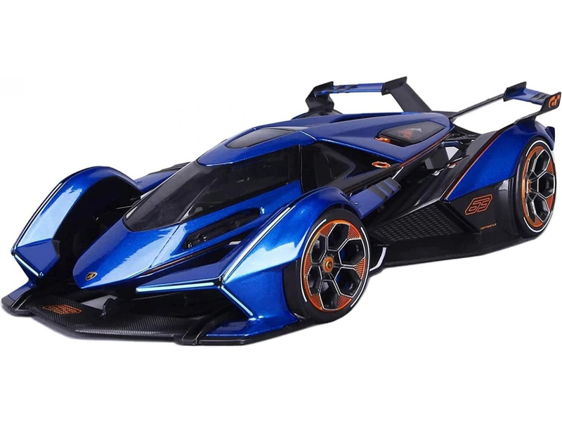 Maisto Lamborghini V12 Vision Gran Turismo 1:18 modrá MA-36454B