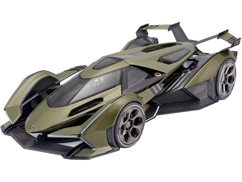 Maisto Lamborghini V12 Vision Gran Turismo 1:18 zelená MA-36454G